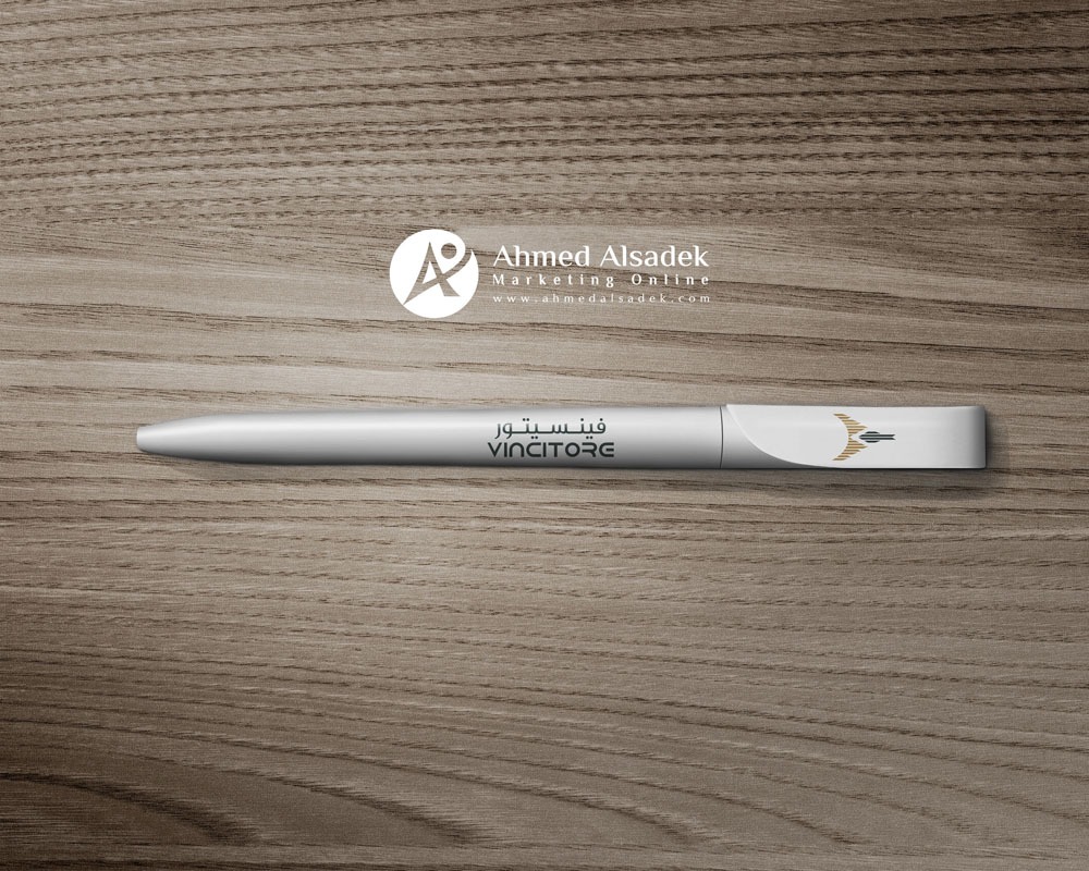 تصميم هوية شركة فينسيتور للعقارات العين الأمارات